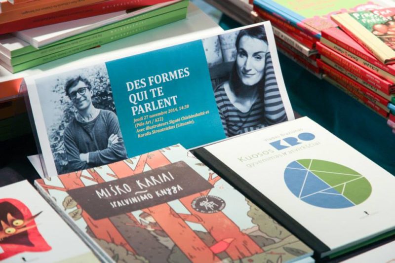 Jubiliejinėje Paryžiaus vaikų knygų mugėje – ir lietuviai