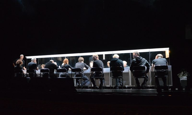 Gausiausi Venecijos teatro bienalės aplodismentai atiteko Oskaro Koršunovo „Hamletui“