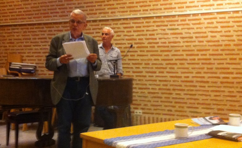 Tomas Venclova Sigtunos ir Stokholmo publikai skaitė eiles