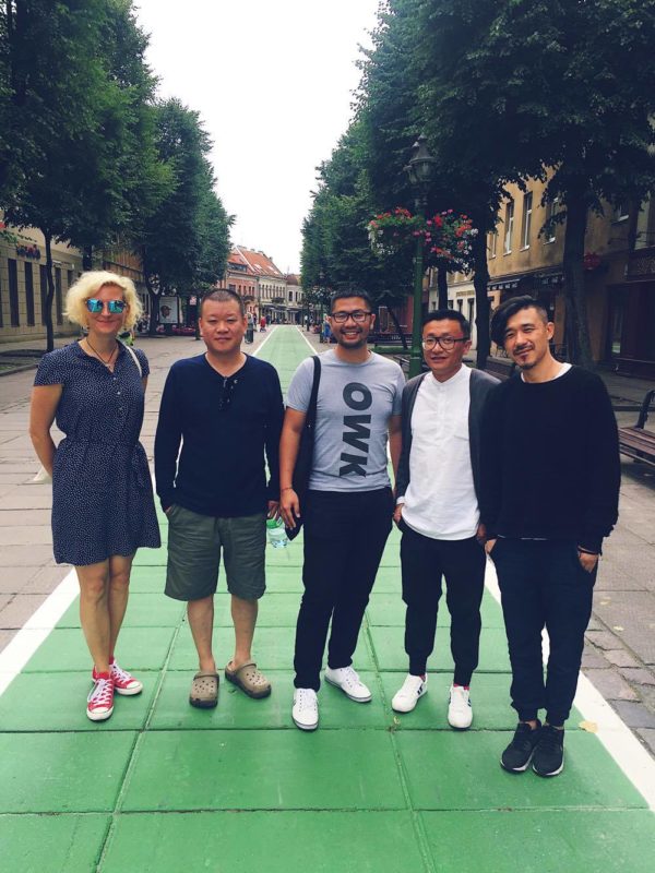 Lietuvoje lankėsi žymiausi Kinijos dj muzikos ekspertai