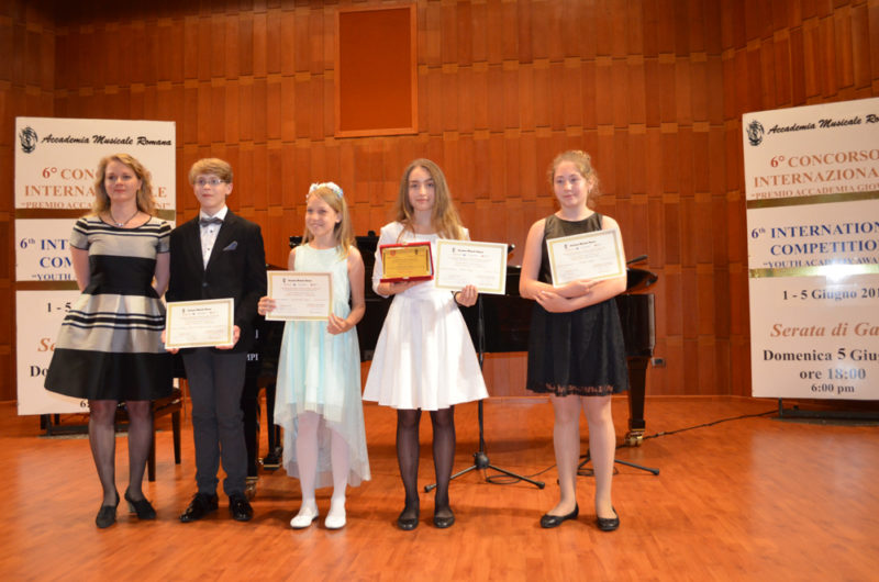 Lietuvos pianistai tapo tarptautinio konkurso Italijoje nugalėtojais ir prizininkais