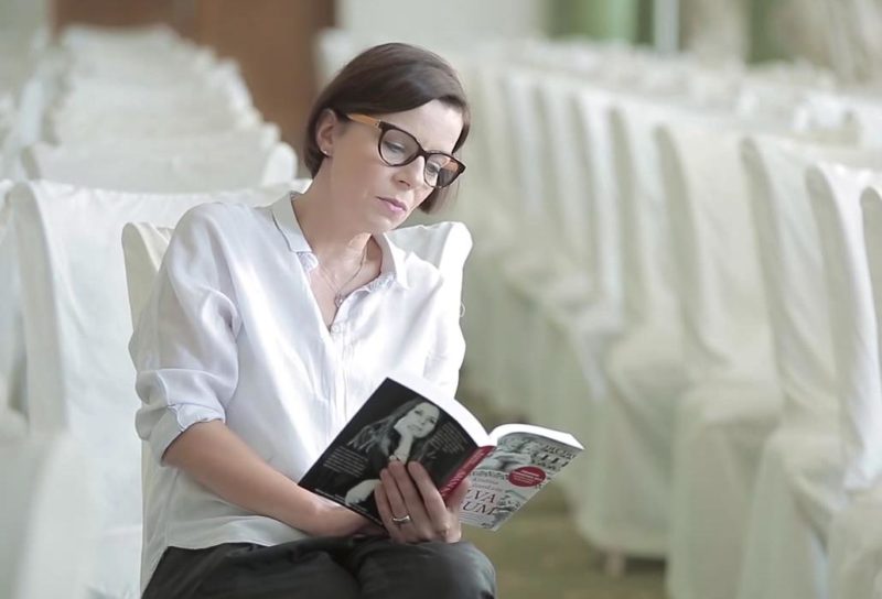 PL: Agata Kulesza czyta fragment książki „Silva rerum” Kristiny Sabaliauskaitė