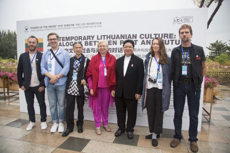 Lietuvos fotografija pristatyta tarptautiniame fotografijos festivalyje Kinijoje