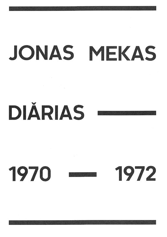 Diǎrias 1970-1972