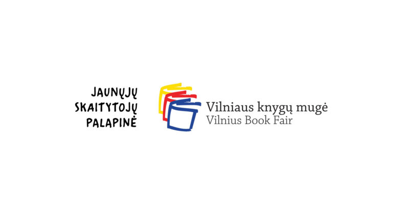 VKM Jaunųjų skaitytojų palapinės logotipas