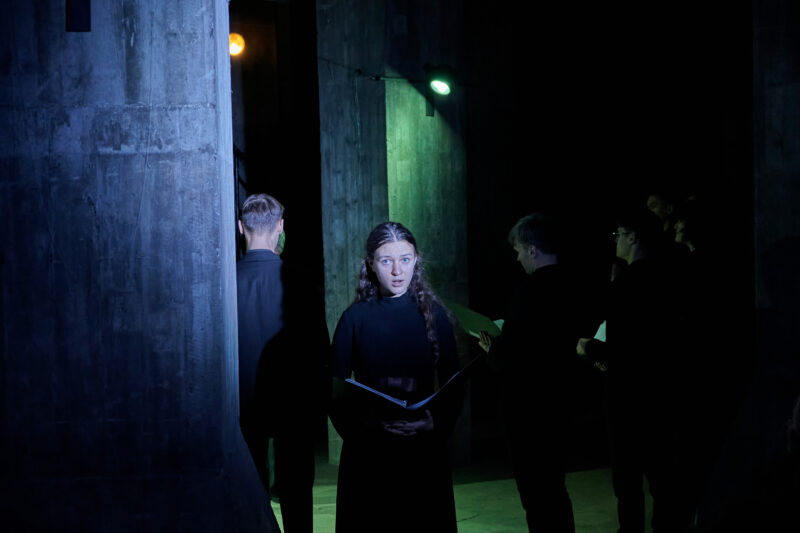 Kamerinis choras „Aidija“ lietuvišką muziką pristatė Kopenhagos vandens bokšte