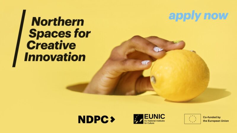 Programa „Northern Spaces for Creative Innovation“ kviečia iki vasario 15 d. siūlyti idėjas