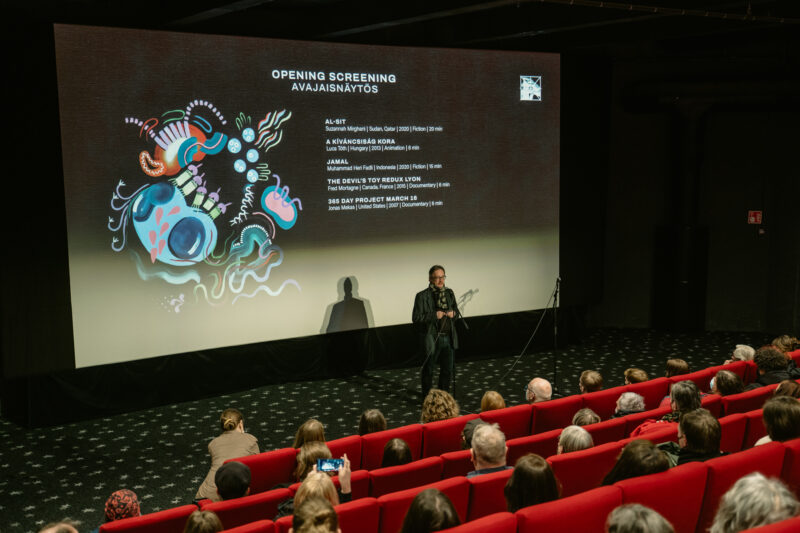Jono Meko kūryba pristatyta didžiausiame Šiaurės šalių trumpametražių filmų festivalyje