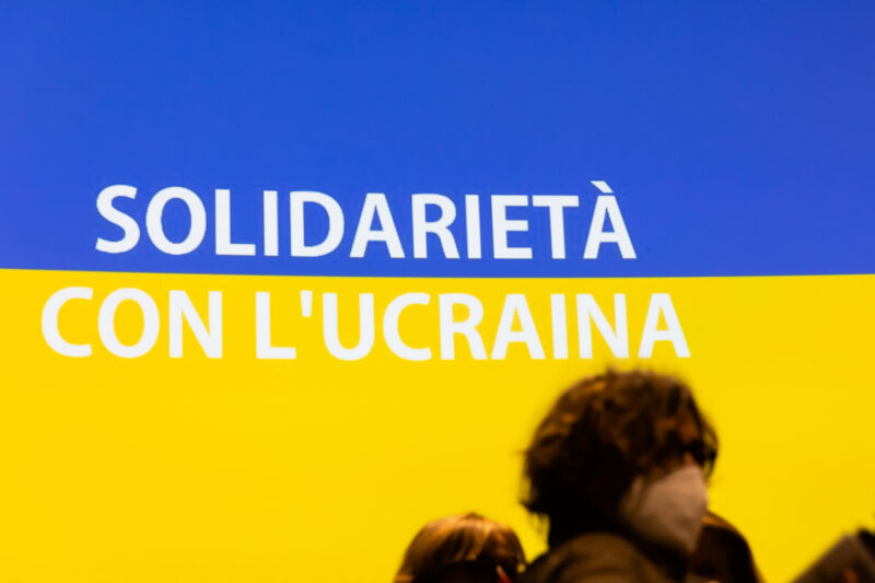 Italijoje &#8211; kino bendruomenės solidarumo su Ukraina banga