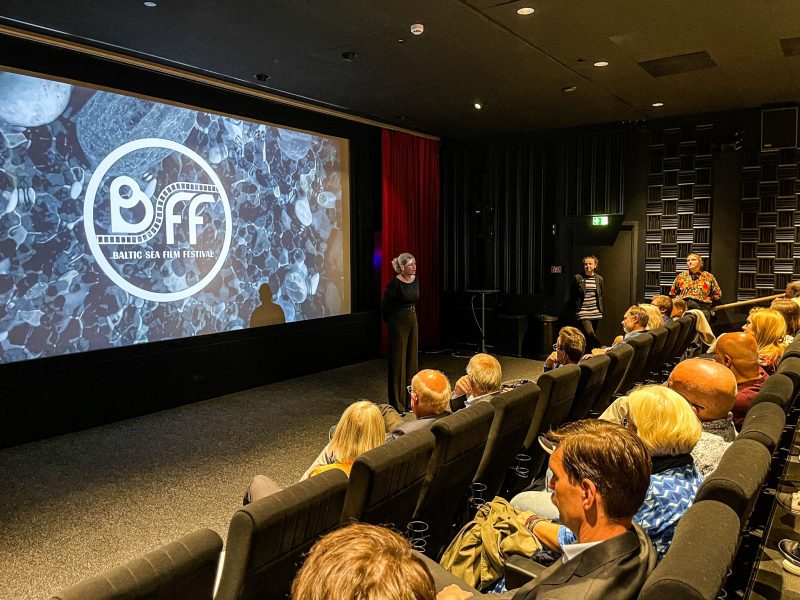Stokholme sėkmingai prasidėjo nauja iniciatyva Baltijos jūros šalių filmų festivalis 