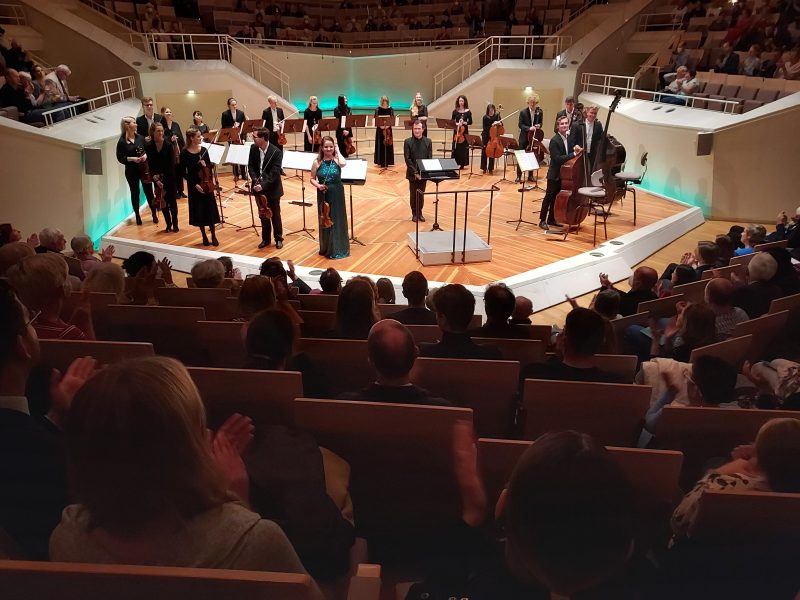 Baltijos šalių kompozitorių muzika skambėjo Berlyno filharmonijoje