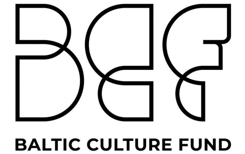 Baltijos kultūros fondas kviečia teikti paraiškas