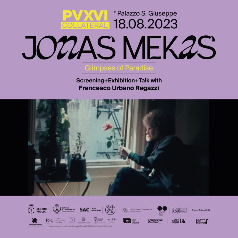 Italijoje vyksiančiame kino, muzikos ir menų festivalyje &#8211; Jono Meko kūrybos ir gyvenimo šventė