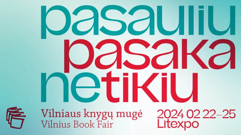 Vilniaus knygų mugė pristatė kitų metų šūkį – sieks priminti, kad įmanoma svajoti ir kurti kitokią realybę