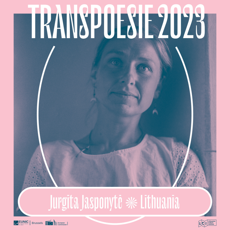 Briuselyje vykusiame tarptautiniame poezijos festivalyje Lietuvai atstovavo Jurgita Jasponytė