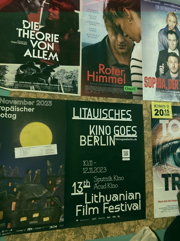 Berlyne &#8211; lietuviški filmai festivalyje „Litauisches Kino Goes Berlin“