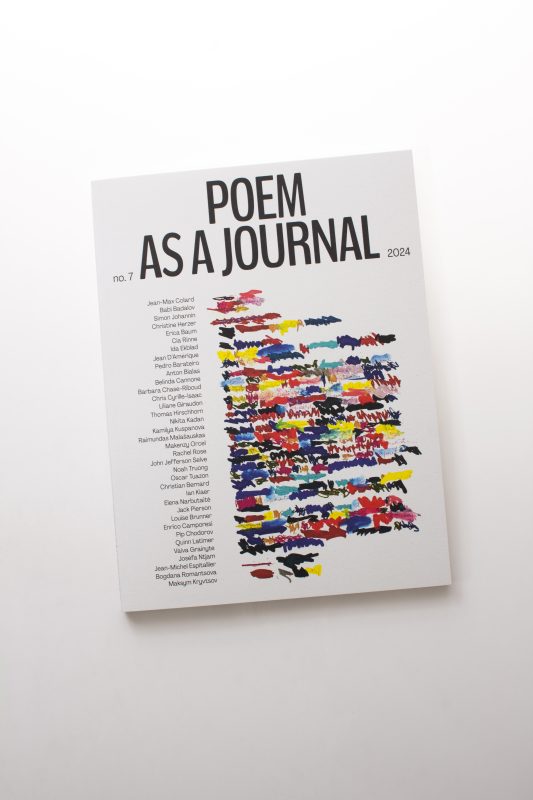 Naujasis „Poem as a Journal” aiškinasi, kokią vietą mūsų gyvenime užima poezija