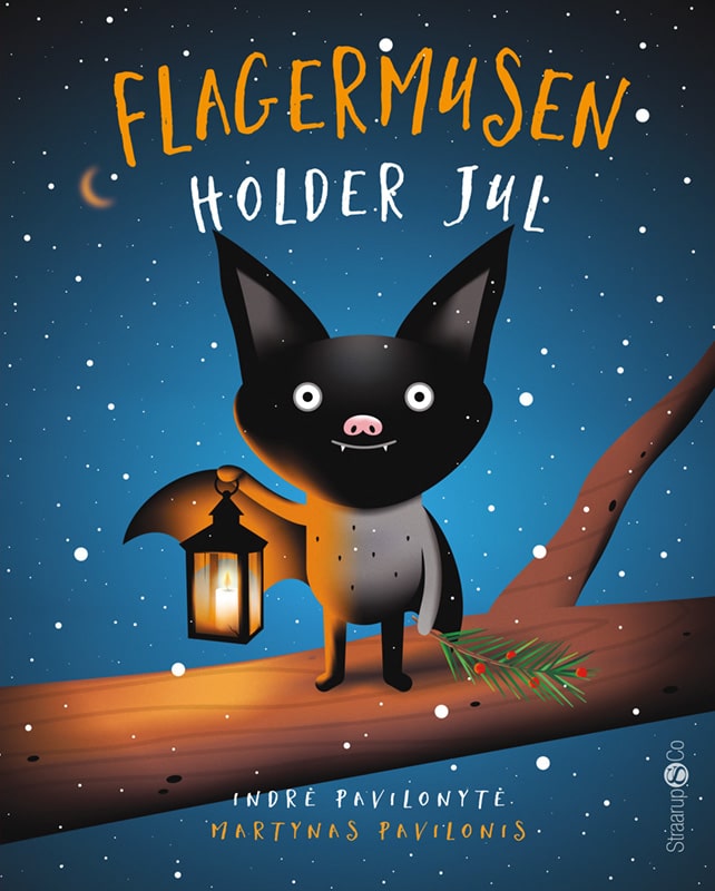 Flagermusen holder jul