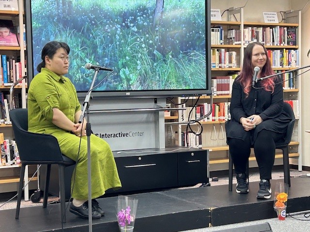 Poetė Aušra Kaziliūnaitė dalyvauja Europos literatūros festivalyje Tokijuje