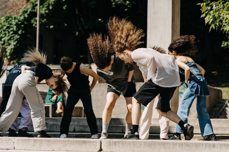 Šokio ir judesio katedros studentai Lietuvos sezone Prancūzijoje!