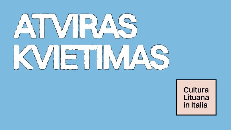 Rezidencija Romoje Lietuvos teatro kūrėjų tandemui 