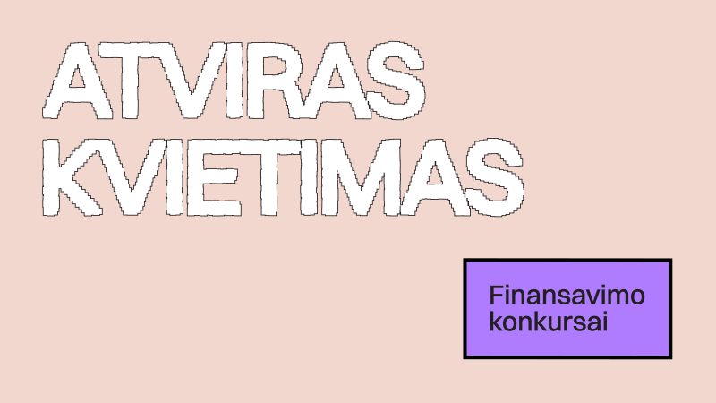 Pranešimas apie būsimą konkursą: Vertimų finansavimo konkursą skelbsime balandžio 1 d.