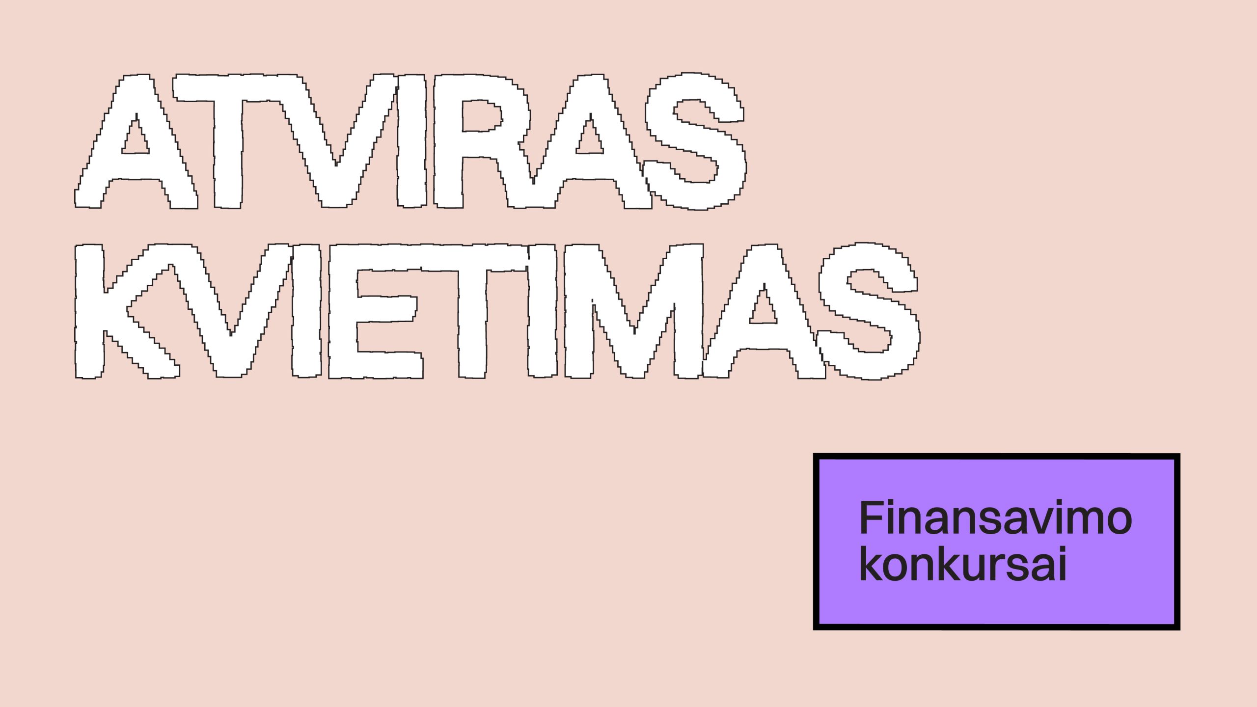 Vertimų finansavimo konkursas