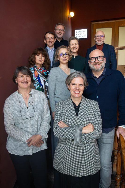 Pirmam posėdžiui susirinko naujoji Lietuvos kultūros instituto taryba